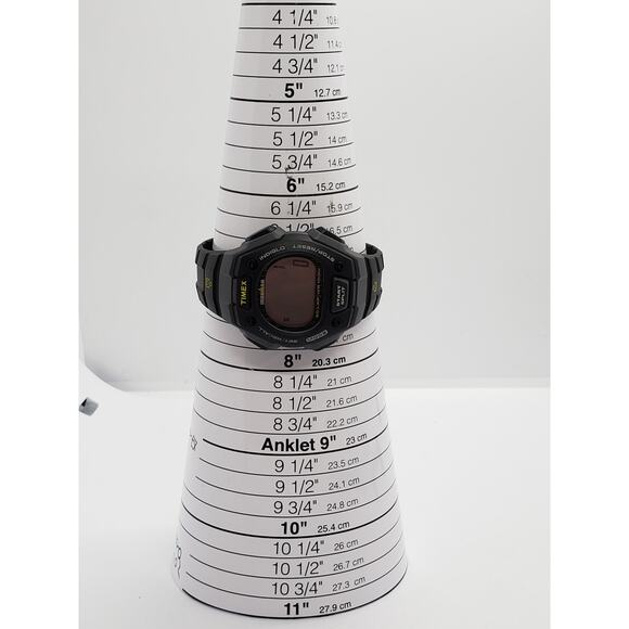 Men Timex Men\'s Iron Man Digital Watch. 100ft Water resistant. WSM09500